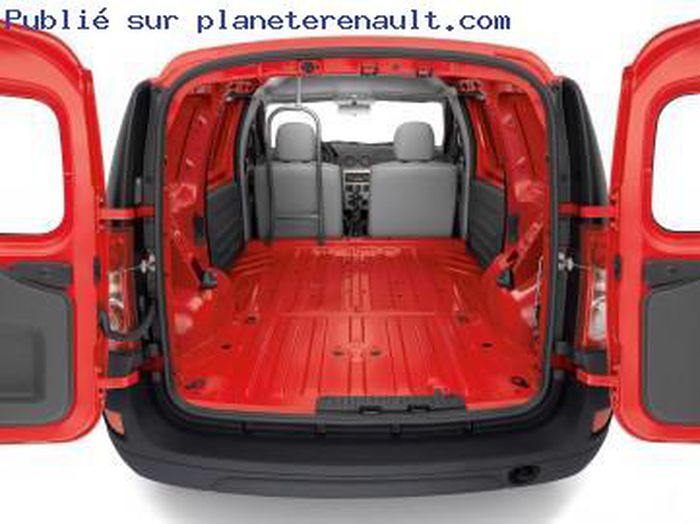 Filet de rangement de coffre pour Dacia Logan