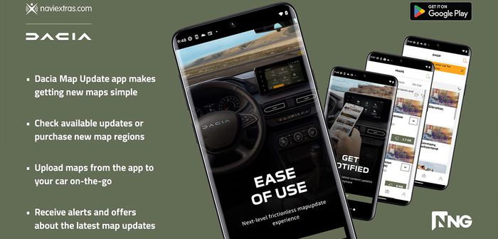 Dacia et NNG