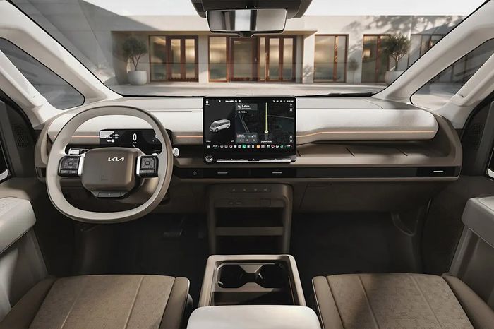 Int&eacute;rieur Kia PV7