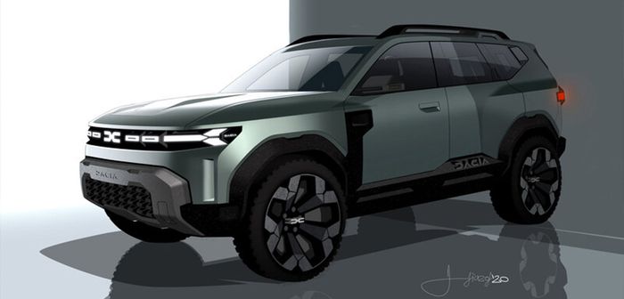 Le Dacia Bigster sera commercialisé dès 2025