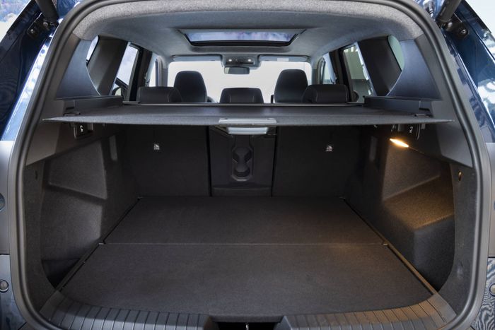 Coffre Dacia Bigster