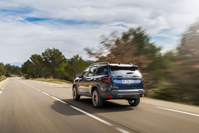 Dacia Bigster 2025 GPL