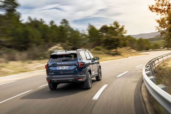 Dacia Bigster 2025 arrière