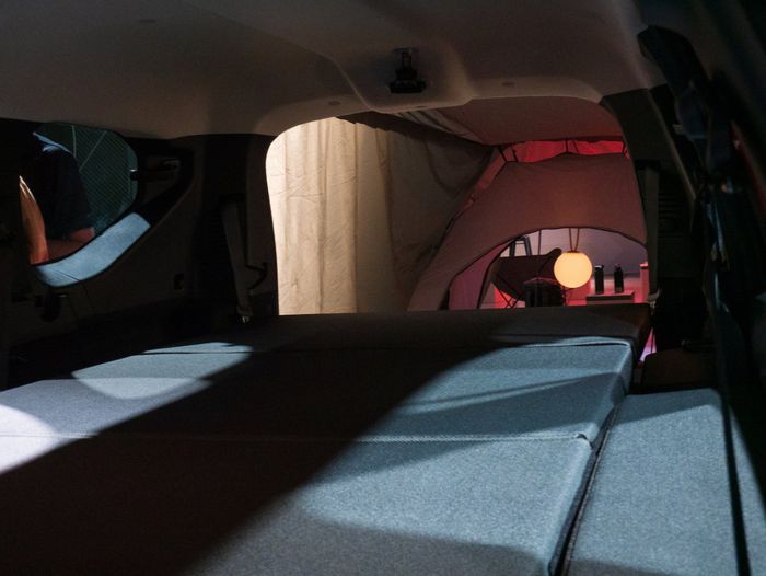 57 secondes exactement pour déployer le lit