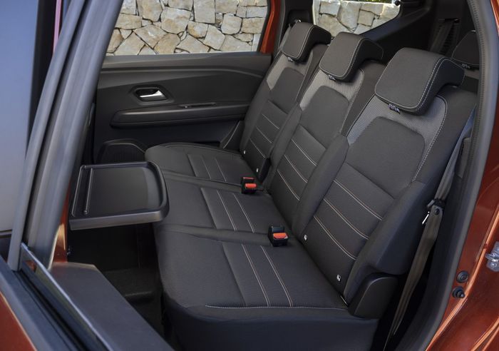 Le rang 2 du Dacia Lodgy