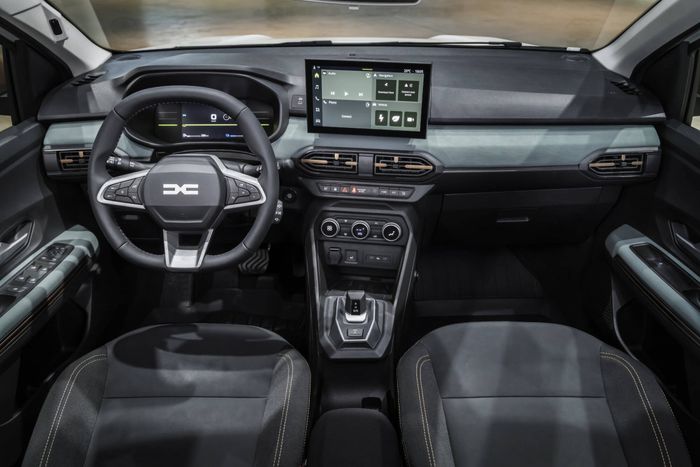 Intérieur Dacia Jogger 2026