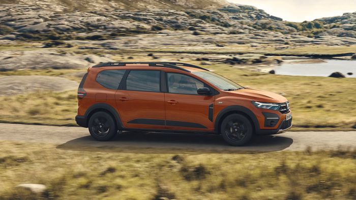 Jogger, le tout nouveau crossover 7 places