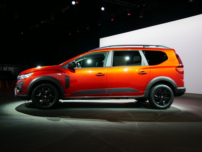 Nouveau Dacia Jogger, le crossover familial 7 places