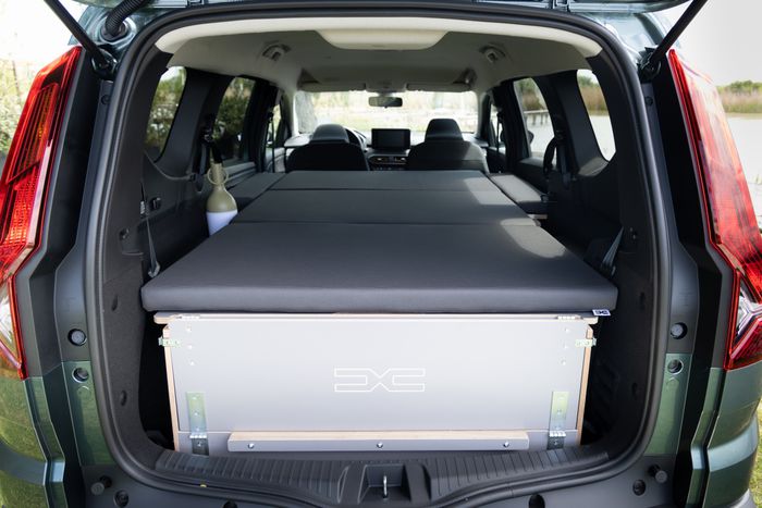 Dacia Jogger avec Pack Sleep