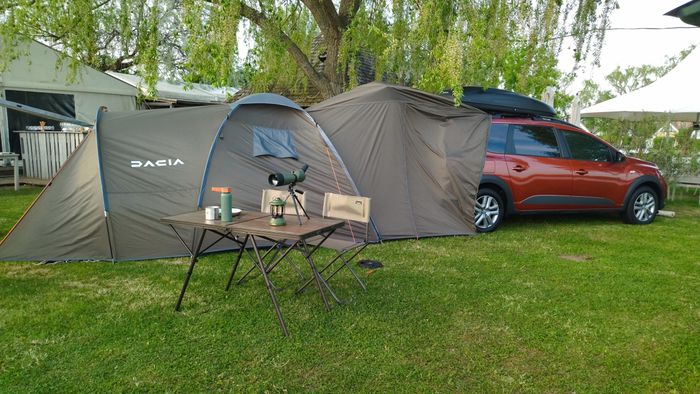 Tente Dacia Jogger