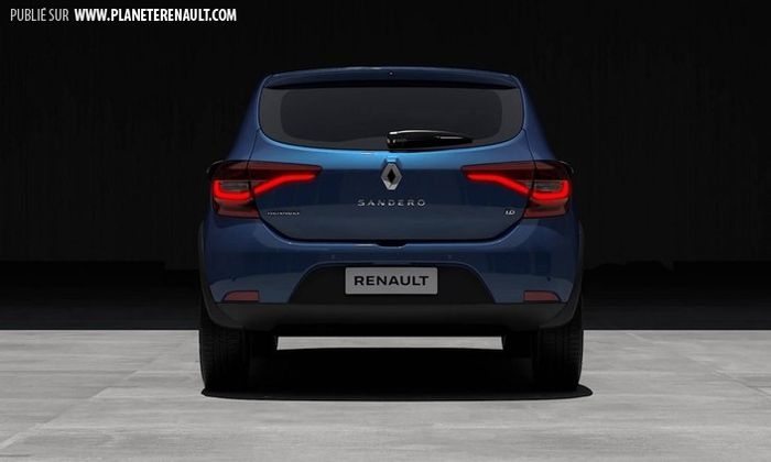 Sandero Amerique du Sud