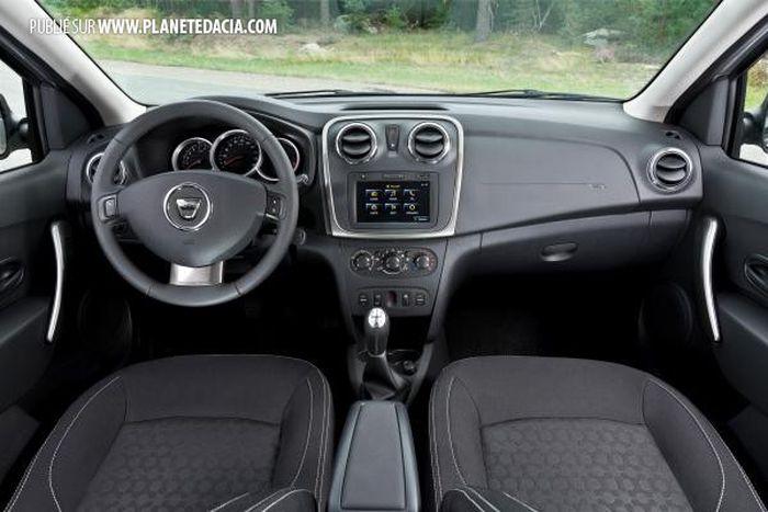 Habitacle Sandero 2