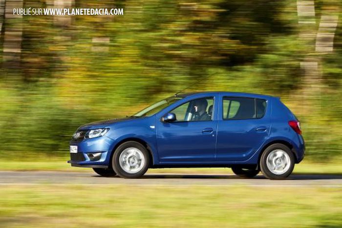 Dacia Sandero 2012