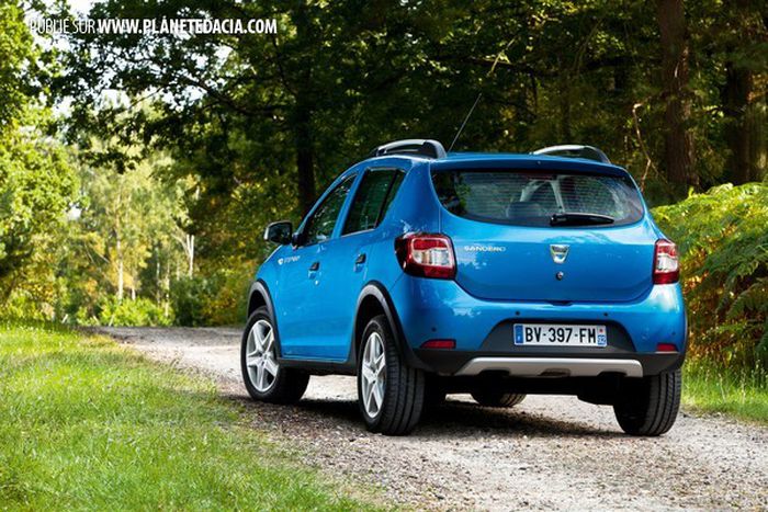 Sandero Stepway 2012