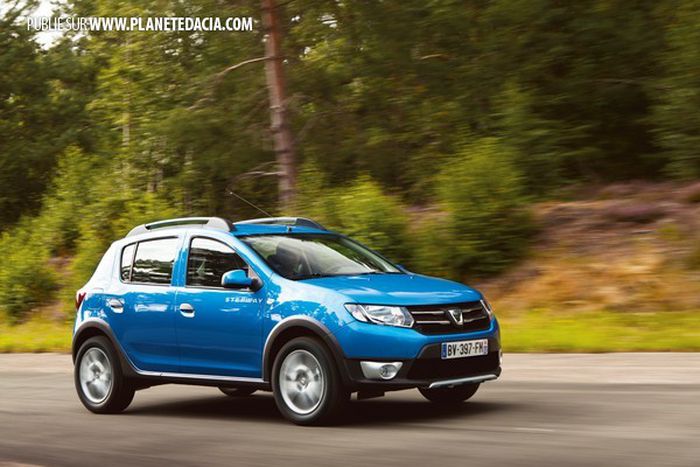 Nouvelle Sandero Stepway 2012