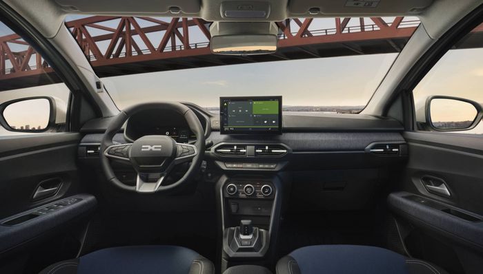 Intérieur Dacia Sandero 2026