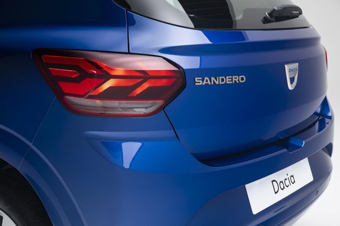 Sandero 2020 - Arrière