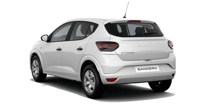 Dacia Sandero arrière