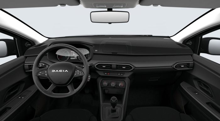 Dacia Sandero Essential intérieur