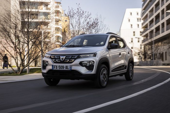 Dacia Spring, véhicule électrique le moins chère du marché