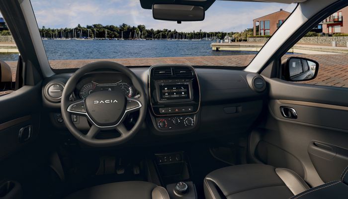 Dacia Spring intérieur 2023