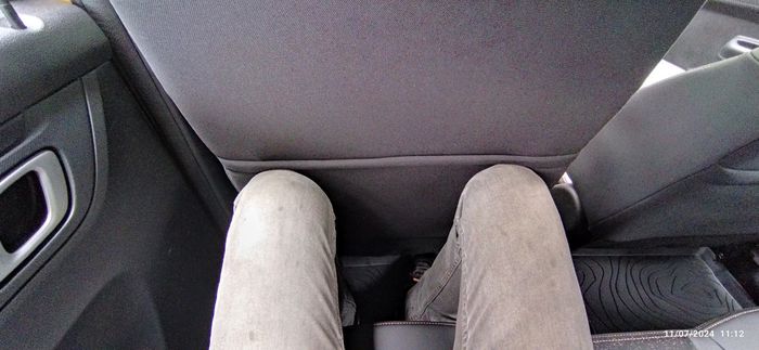 Place arrière Dacia Spring