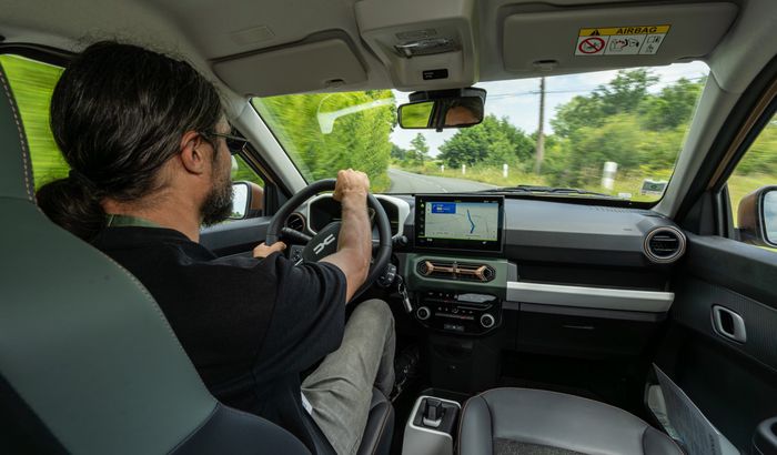 Nouveau Tableau de bord Dacia Spring 2024