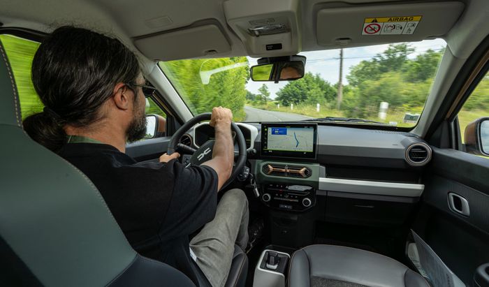 L'habitacle de la nouvelle Spring a profondément été modernisé