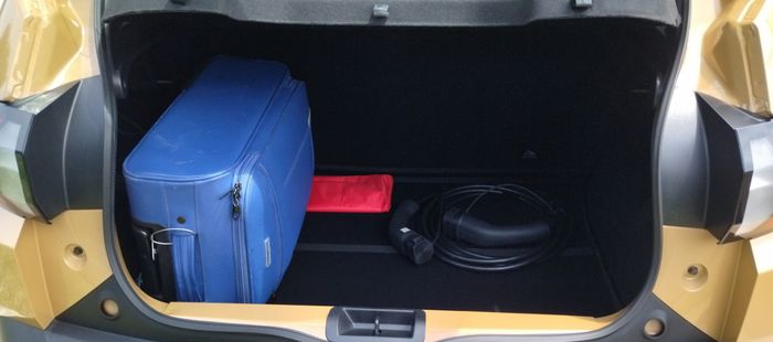 Le coffre de la Dacia Spring