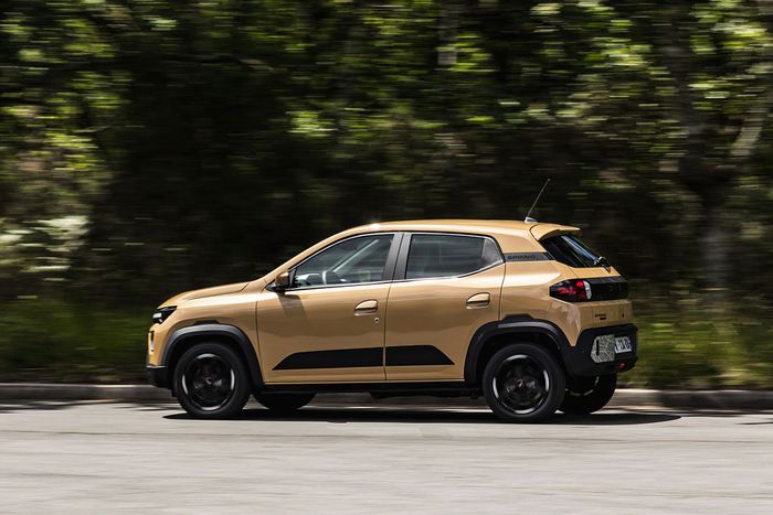Essai Dacia Spring 2024