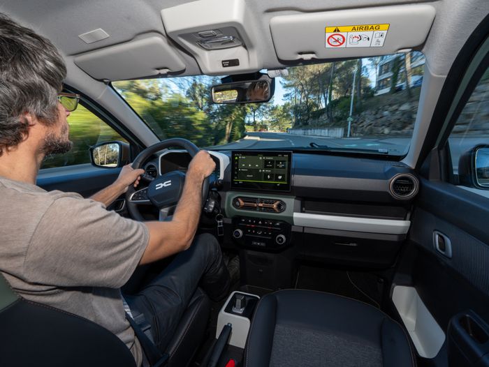 Intérieur Dacia Spring 2026