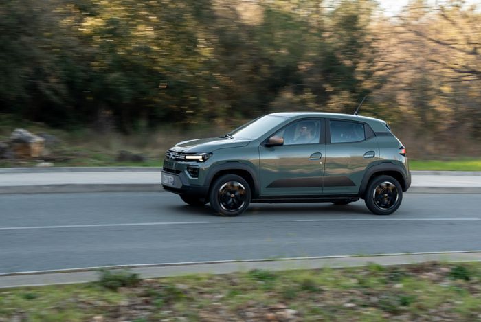 Dacia Spring essai 2026 electric 100