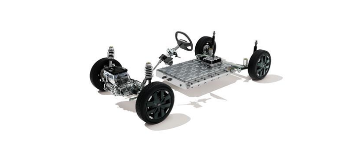 Châssis Dacia Spring 2026