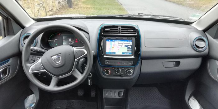 Planche de bord Dacia Spring