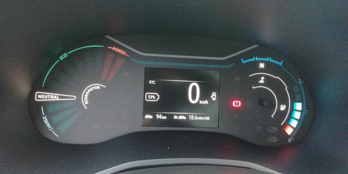 Consommation hiver Dacia Spring