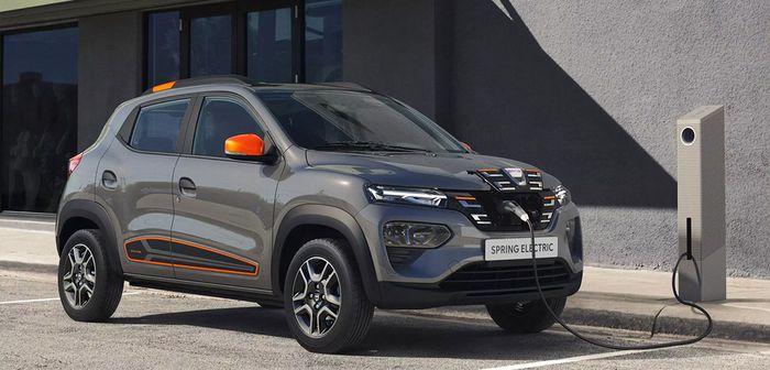 La Dacia Spring fait son entrée dans le top 10