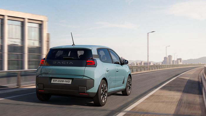 Nouvelle Dacia Spring