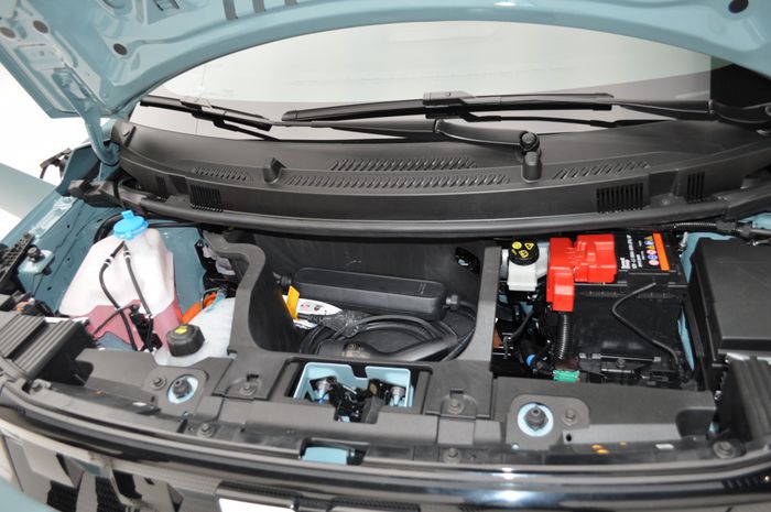 Frunk Dacia Spring 2026-2027