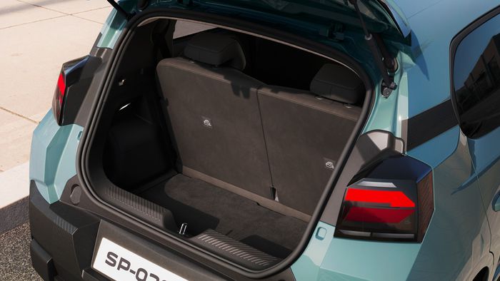 Coffre Dacia Spring