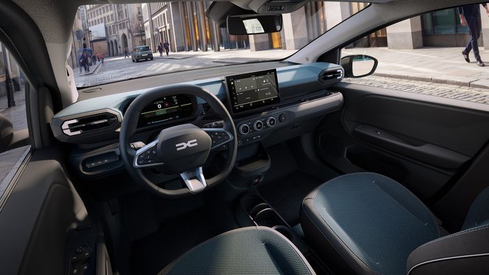 Intérieur Dacia Spring 2