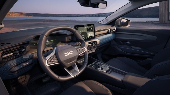 Intérieur Dacia Striker