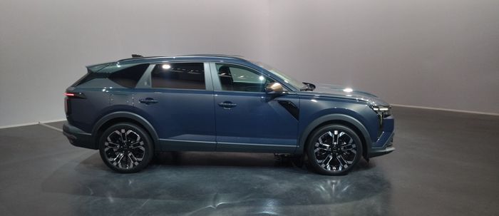 Dacia Striker 2026 bleue