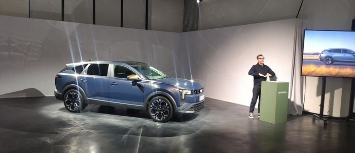 Nouvelle Dacia Striker 2026