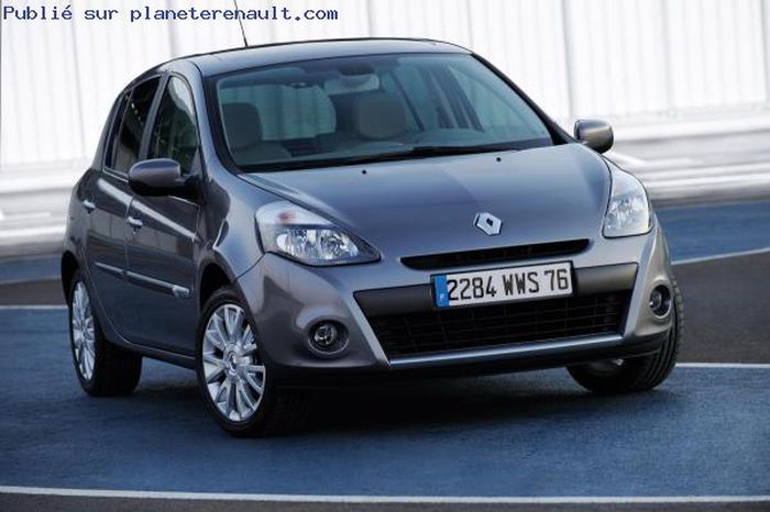 Clio 3 restylée