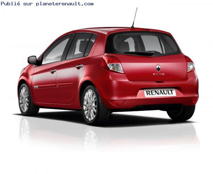 Clio 3 restylée