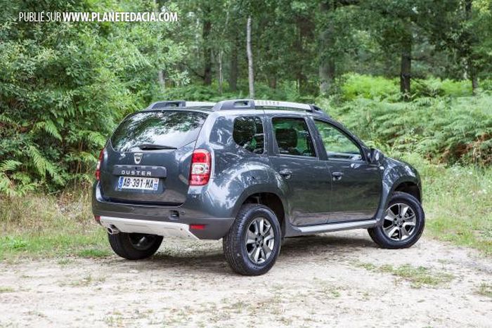 Duster Restylé 0