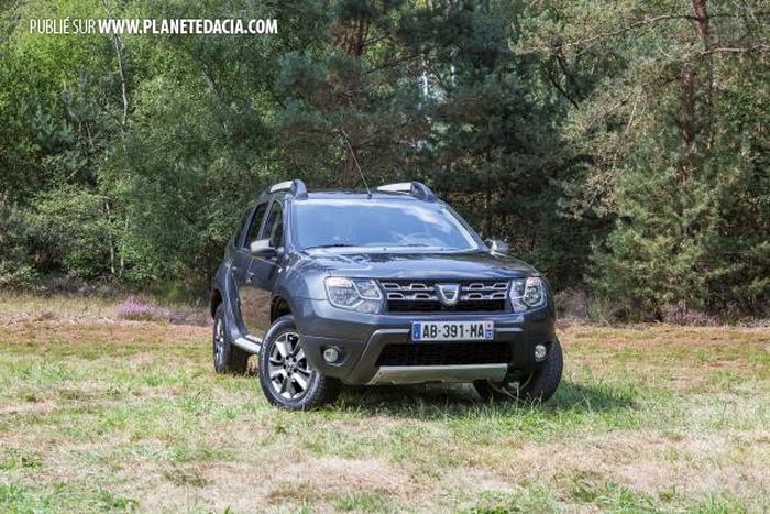 Duster restylé