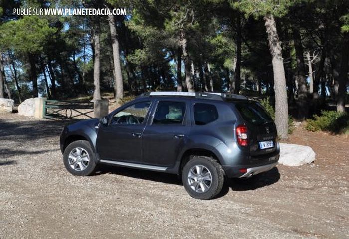 Duster dCi 90 / TCe 125 1