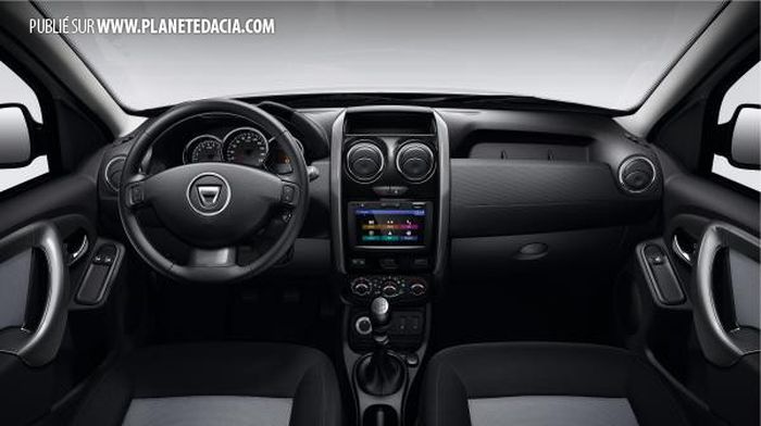 Intérieur Dacia Duster