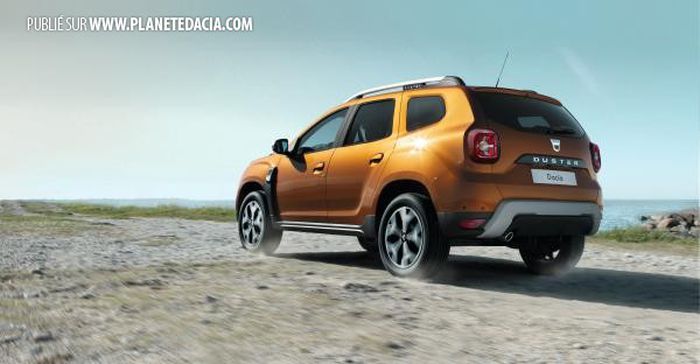 Futur Dacia Duster 2018